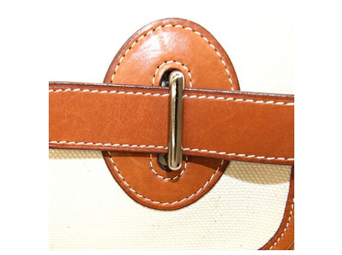 Hermès Borsa a tracolla Hermes Buenaventura PM Marrone - vista 7