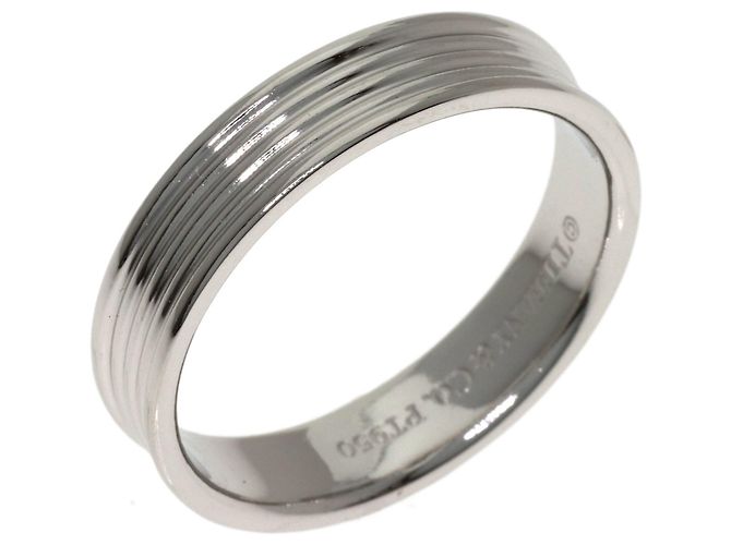 Tiffany & Co. Platinring - Ansicht 2