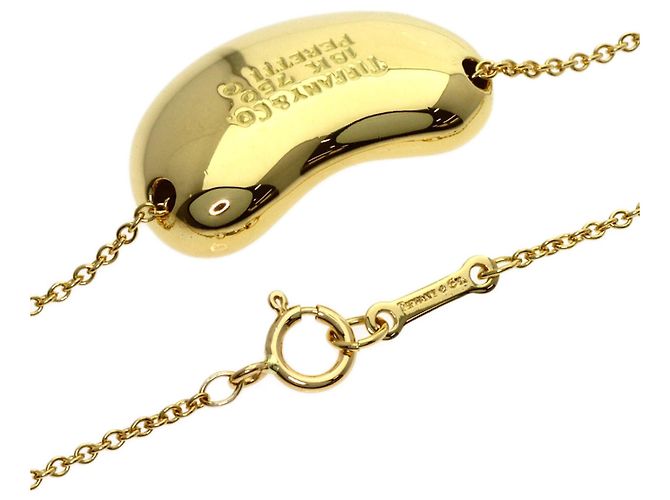 Tiffany & Co Collana Tiffany Bean in oro giallo 18K - vista 2
