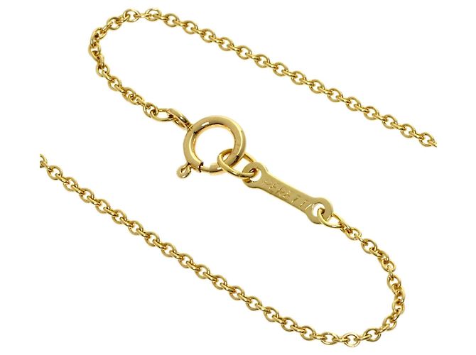 Tiffany & Co Collana Tiffany Bean in oro giallo 18K - vista 3
