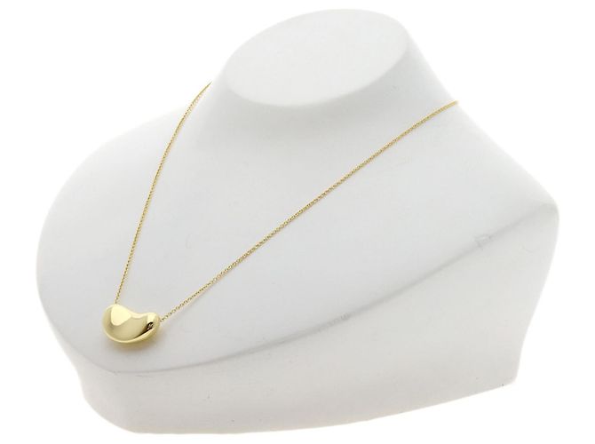 Tiffany & Co Collana Tiffany Bean in oro giallo 18K - vista 4