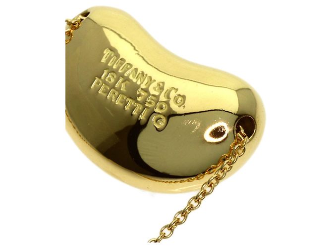 Tiffany & Co Collana Tiffany Bean in oro giallo 18K - vista 6