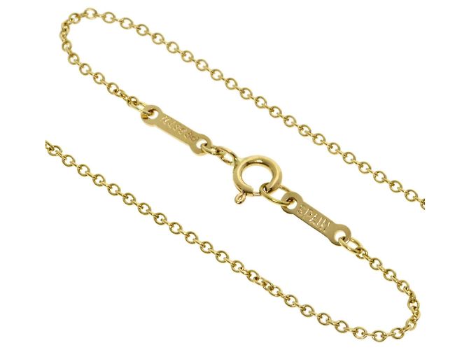 Collana Open Heart di Tiffany & Co. in oro giallo 18K - vista 3