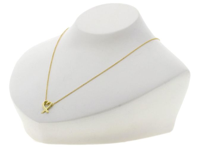 Collana Tiffany & Co. Loving Heart - vista 4