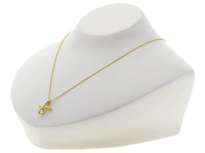 Collana Infinity Cross Tiffany & Co. - vista 4