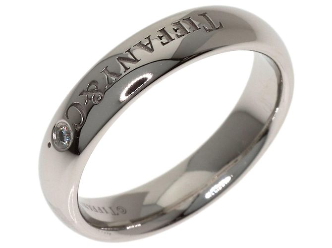 Tiffany & Co. Platinring - Ansicht 2