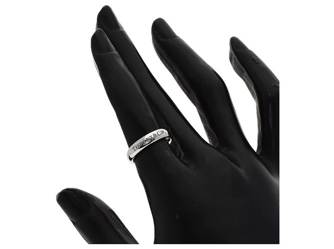 Tiffany & Co. Platinring - Ansicht 5