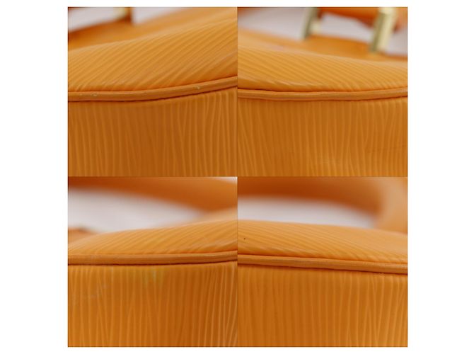 Louis Vuitton Dhanura Epi Leather PM Arancione - vista 4