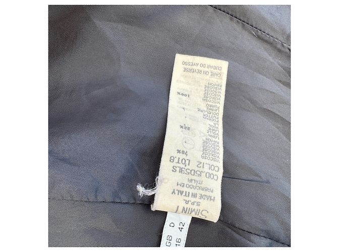 Armani Jeans Blazer negro mujer - vista 5