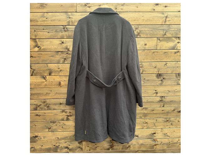 Armani Jeans Men's Wool Blend Overcoat - view 2