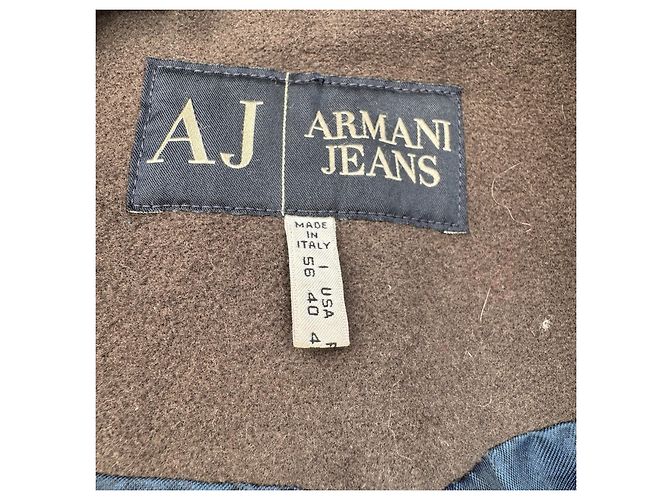 Armani Jeans Men's Wool Blend Overcoat - view 3