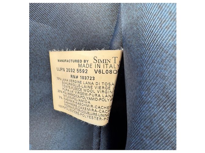 Armani Jeans Men's Wool Blend Overcoat - view 4