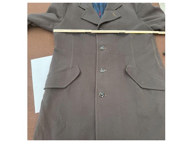 Armani Jeans Men's Wool Blend Overcoat - view 5