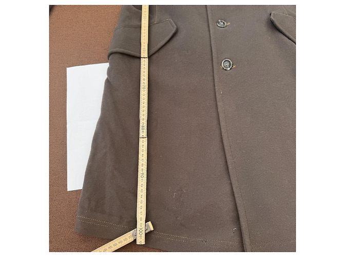Armani Jeans Men's Wool Blend Overcoat - view 6