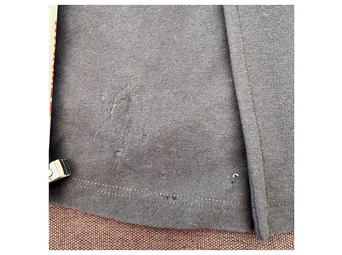Armani Jeans Men's Wool Blend Overcoat - view 7