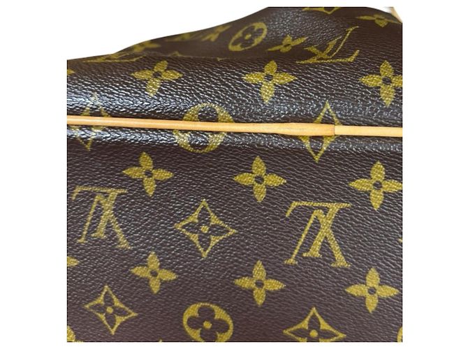 Borsa a Spalla Louis Vuitton Palermo PM Monogram Marrone - vista 12