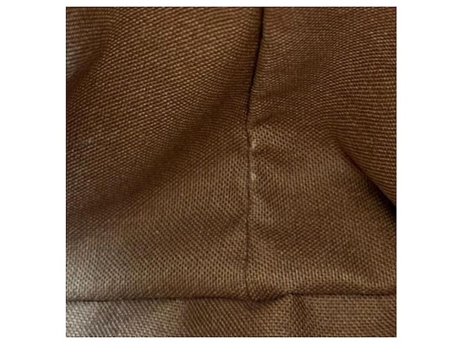 Borsa a Spalla Louis Vuitton Palermo PM Monogram Marrone - vista 9