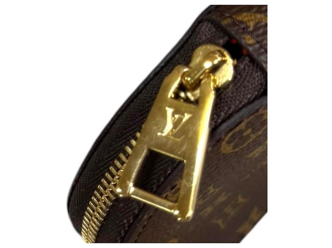 Borsa a Spalla Louis Vuitton OnTheGo PM Monogram Giant Marrone - vista 10