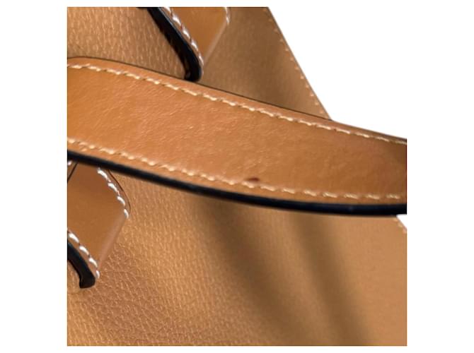 Borsa a Spalla Loewe Hammock Small Marrone - vista 14