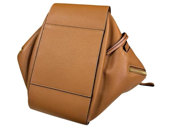 Borsa a Spalla Loewe Hammock Small Marrone - vista 6