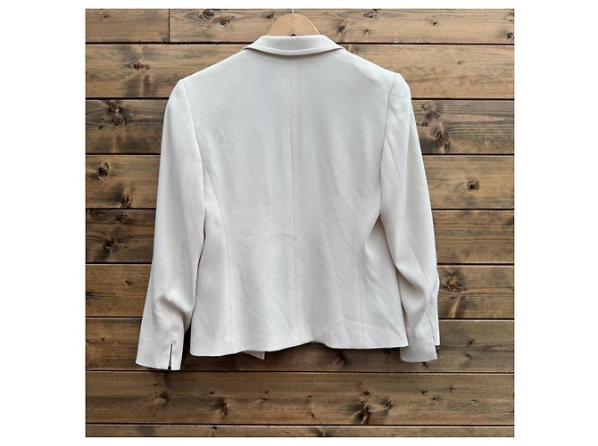 Max Mara Blazer Color Crema Crudo - vista 2