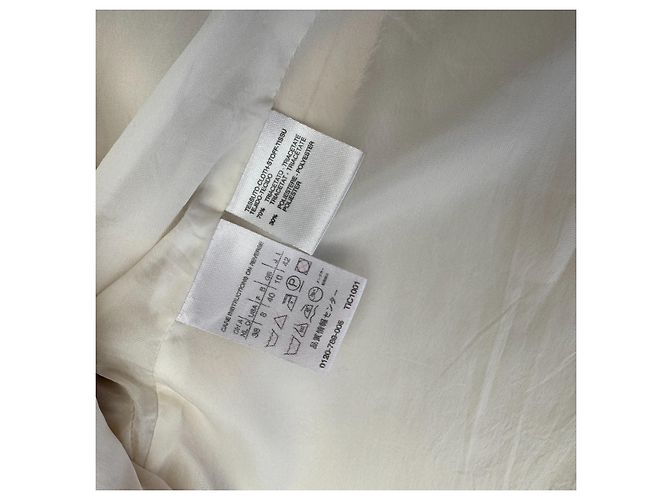 Max Mara Blazer Color Crema Crudo - vista 4