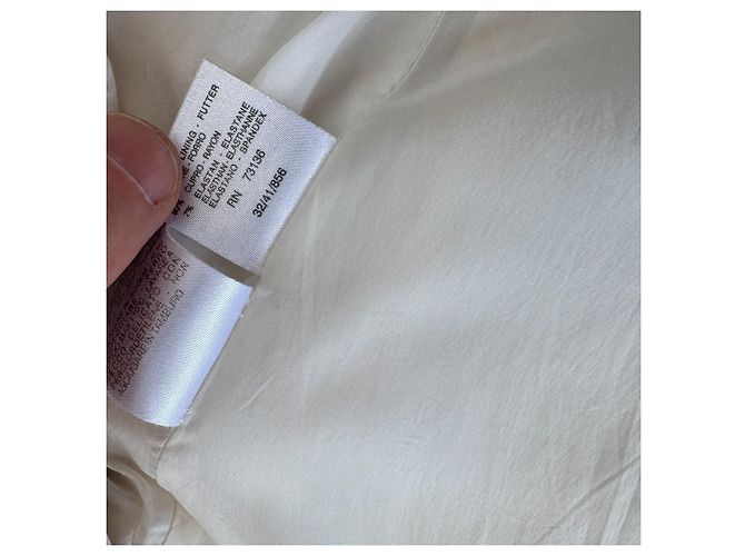 Max Mara Blazer Color Crema Crudo - vista 5