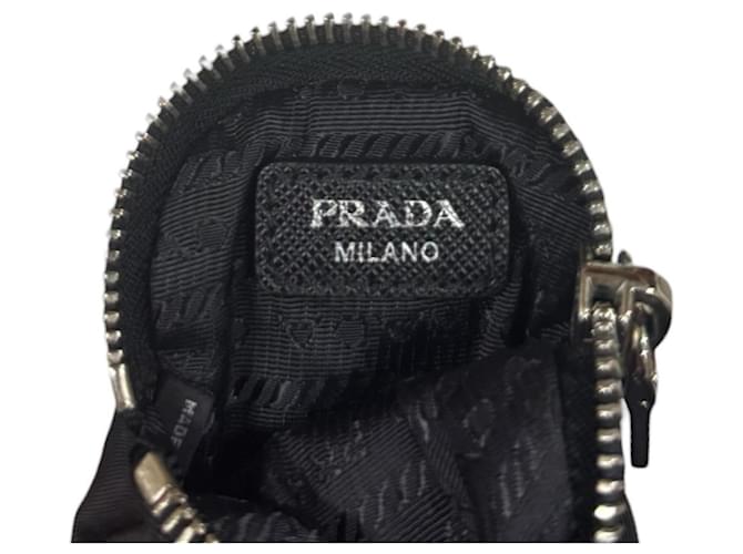Borsa a Spalla Prada Re-Edition 2005 Nero - vista 14