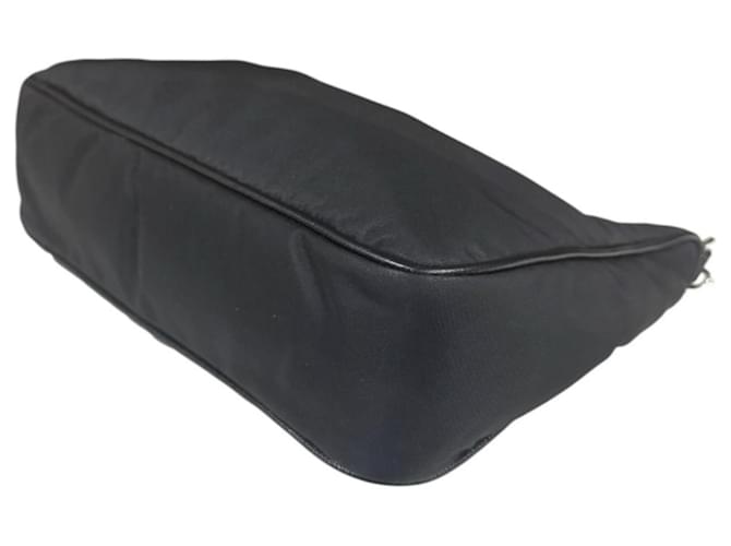 Borsa a Spalla Prada Re-Edition 2005 Nero - vista 7