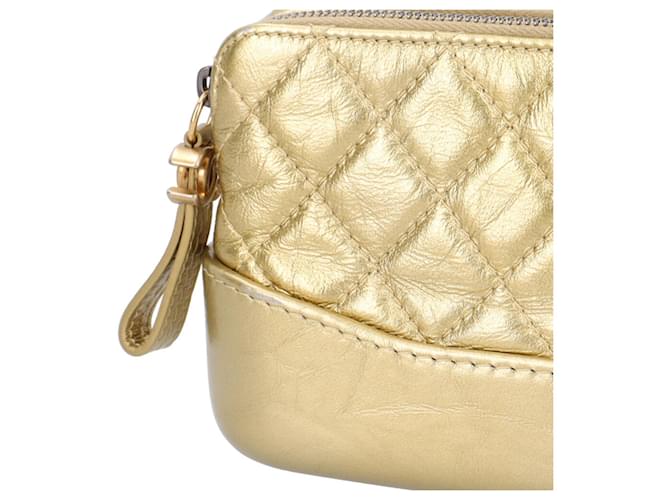 Chanel Gabrielle de Chain/Shoulder Wallet D'oro - vista 11