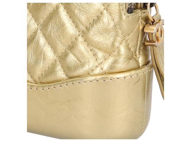 Chanel Gabrielle de Chain/Shoulder Wallet D'oro - vista 12