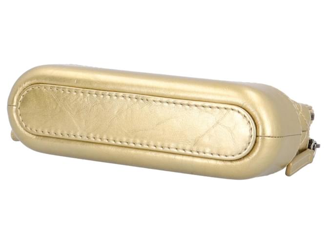 Chanel Gabrielle de Chain/Shoulder Wallet D'oro - vista 5