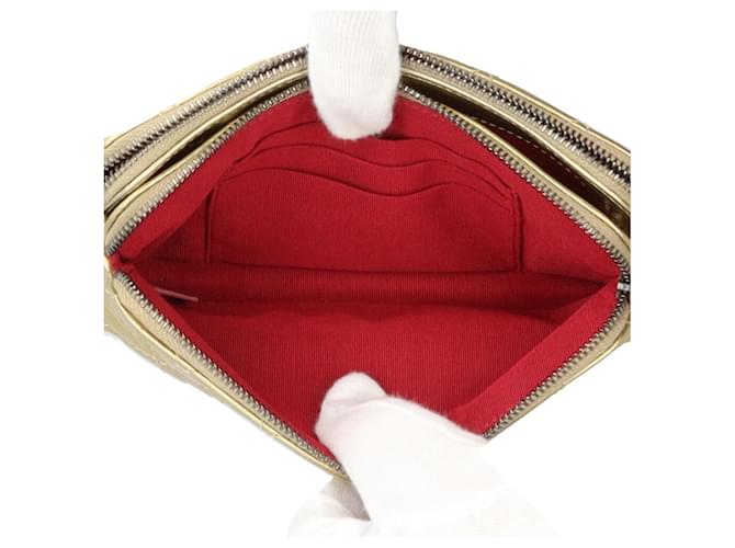 Chanel Gabrielle de Chain/Shoulder Wallet D'oro - vista 6