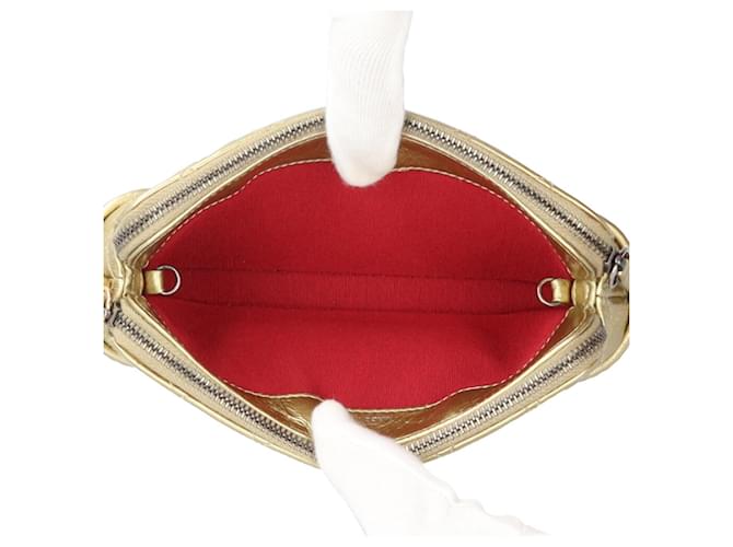 Chanel Gabrielle de Chain/Shoulder Wallet D'oro - vista 7