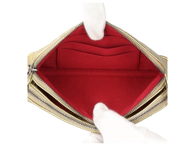 Chanel Gabrielle de Chain/Shoulder Wallet D'oro - vista 8