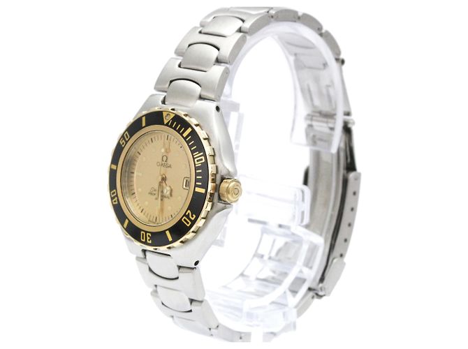 OMEGA Seamaster Professional Damenuhr - Ansicht 2