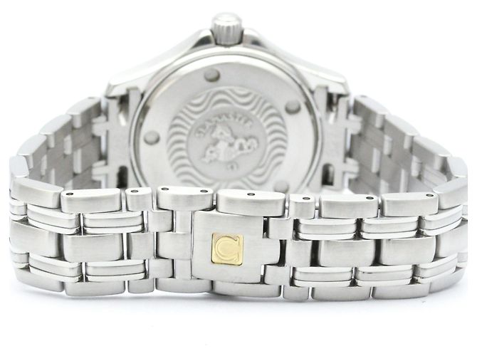 OMEGA Seamaster 120M Steel Quartz Damenuhr - Ansicht 5