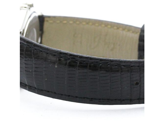 OMEGA Constellation Date Aço Quartzo Relógio Masculino 196.0360 - vista 3