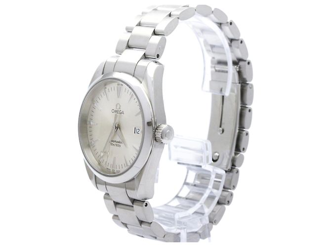 Orologio da uomo OMEGA Seamaster Aqua Terra Steel Quartz - vista 2