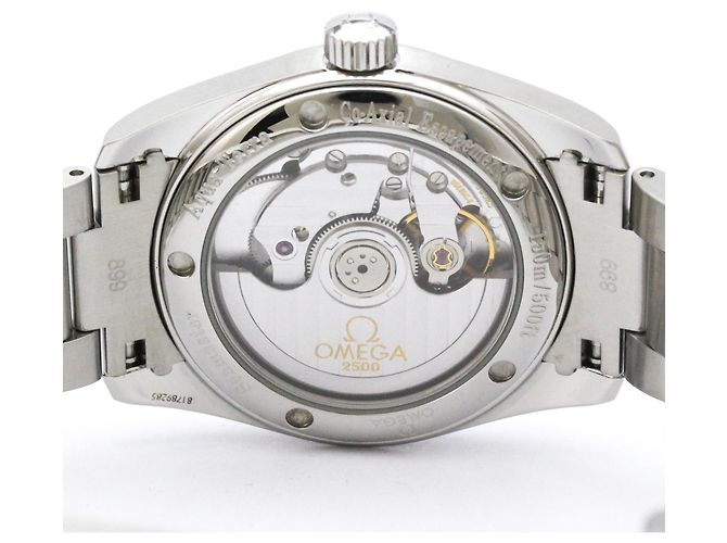 Omega Seamaster Aqua Terra Co-axial Automatic Uhr 2504.30 - Ansicht 6