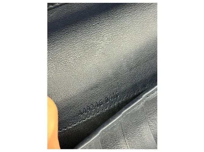 Cartera Gucci Microguccissima en piel azul - vista 11