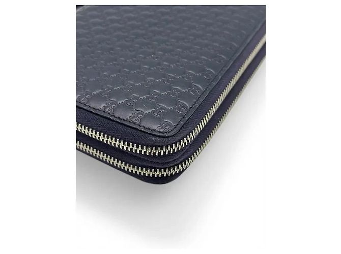 Cartera Gucci Microguccissima en piel azul - vista 13