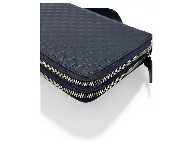 Cartera Gucci Microguccissima en piel azul - vista 14