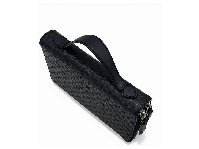 Cartera Gucci Microguccissima en piel azul - vista 15