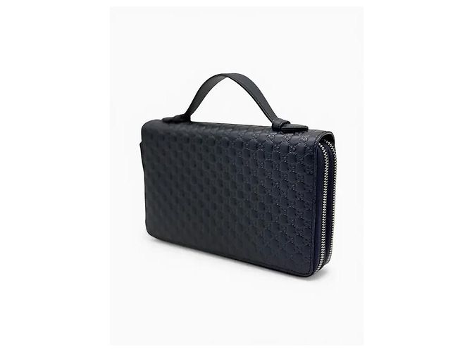 Cartera Gucci Microguccissima en piel azul - vista 5