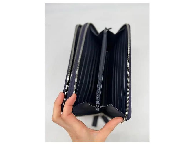 Cartera Gucci Microguccissima en piel azul - vista 7