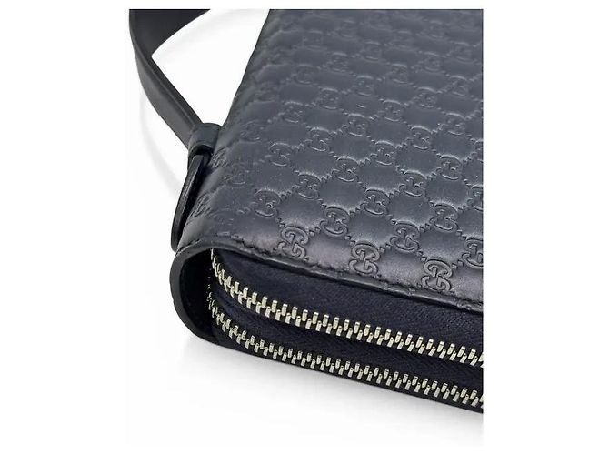 Cartera Gucci Microguccissima en piel azul - vista 9
