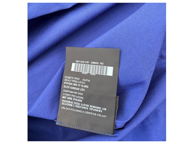 Prada Herren Hemd aus blauer Baumwolle - Ansicht 6