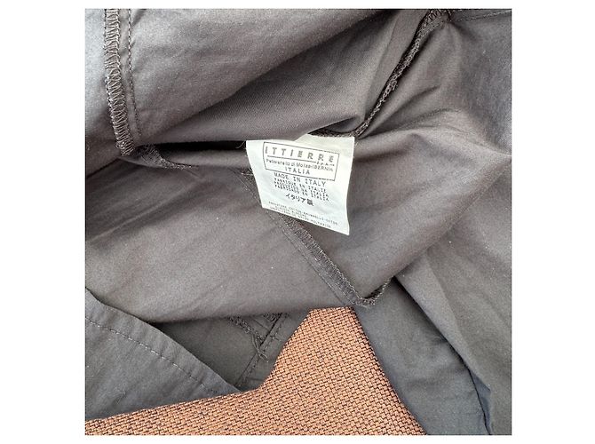 Versace Sport Camicia Utility in cotone nero - vista 6
