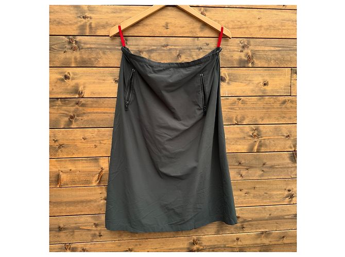 Ribbon Prada Linea Rossa Nylon Rock Dunkelgrau Anthrazitgrau - Ansicht 2
